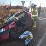 Śmiertelny wypadek na trasie krajowej pomiędzy Ostródą a Iławą