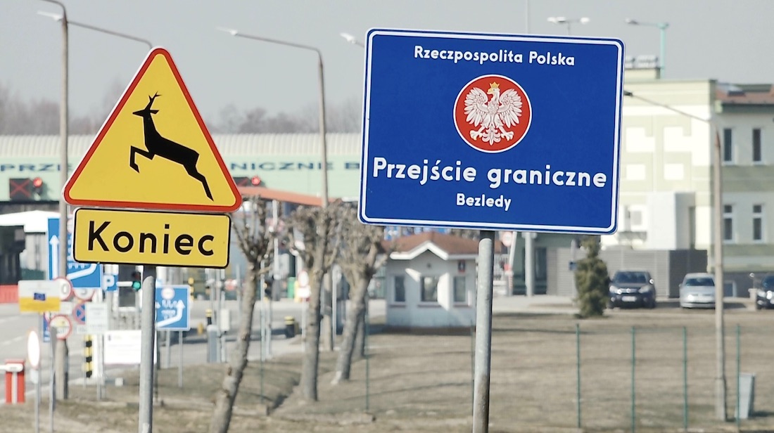 Utrudnienia na przejściach granicznych z Rosją