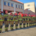Strażacy w całej Polsce uczcili pamięć poległych kolegów z Ukrainy