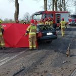 Tragiczny wypadek na trasie Morąg-Zalewo