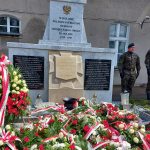 Upamiętniono patronów Działdowa, którzy zginęli w obozie Soldau