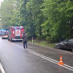 Dwie osoby ranne w wypadkach na drogach regionu