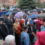 Protest spółdzielców w Ełku. Chodzi o podwyżki