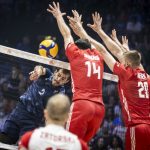 Polscy siatkarze przegrali z Amerykanami w półfinale Ligi Narodów