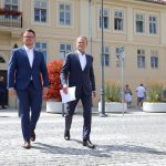 Donald Tusk pogratulował zwycięstwa burmistrzowi Olsztynka