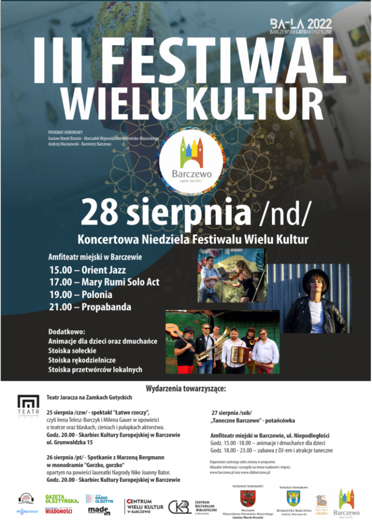 III Festiwal Kultur Barczewo