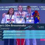 Olsztyńska pływaczka mistrzynią świata juniorów
