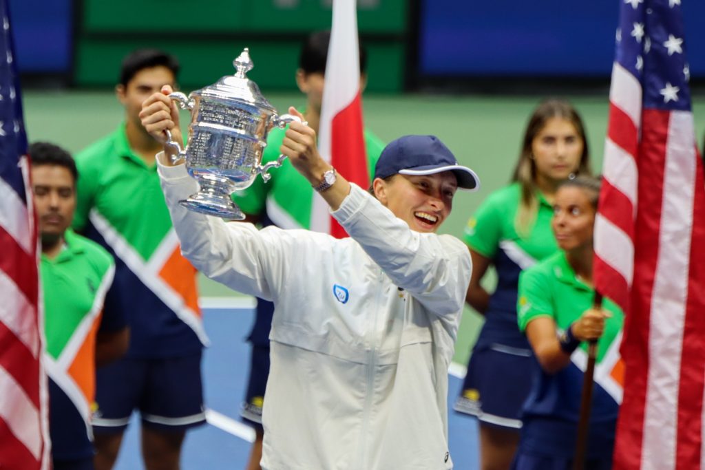 Iga Świątek wygrała finał US Open! Radio Olsztyn