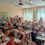 Gołdapskie szkoły podsumowują udział w programie „Erasmus+”