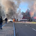 Od rana ataki rakietowe na Kijów i inne miasta Ukrainy