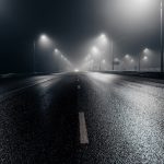 GDDKiA ostrzega: deszcz i mgły na Warmii i Mazurach