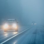 Uwaga! Silna mgła i gołoledź na drogach regionu