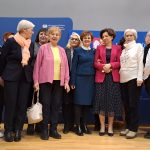Spotkanie seniorów z Marleną Maląg w Olsztynie. Minister dziękowała za trud wychowania