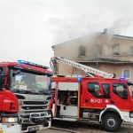 W wyniku pożaru kamienicy w Iławie 73 osoby straciły dach nad głową