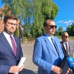 „Elbląski port stanie się stolicą regionu Żuławskiego”. Konferencja polityków PiS w Elblągu