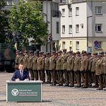 Szef MON w Gołdapi. „Mamy świadomość wyzwań i na nie odpowiadamy”