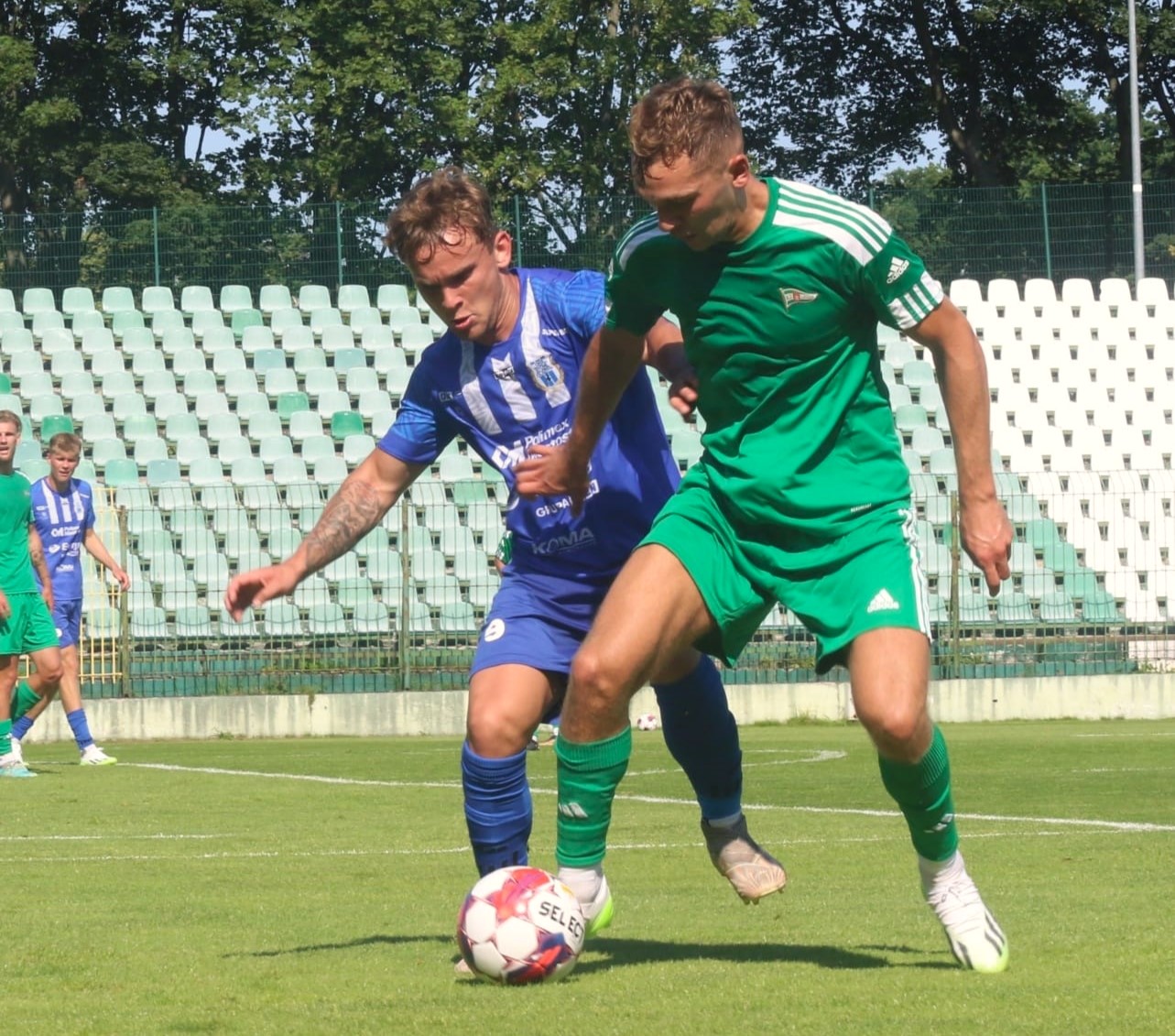 Remis W Sparingu Stomilu Z Lechią Ostatnie Przygotowania Do Sezonu Radio Olsztyn 0293