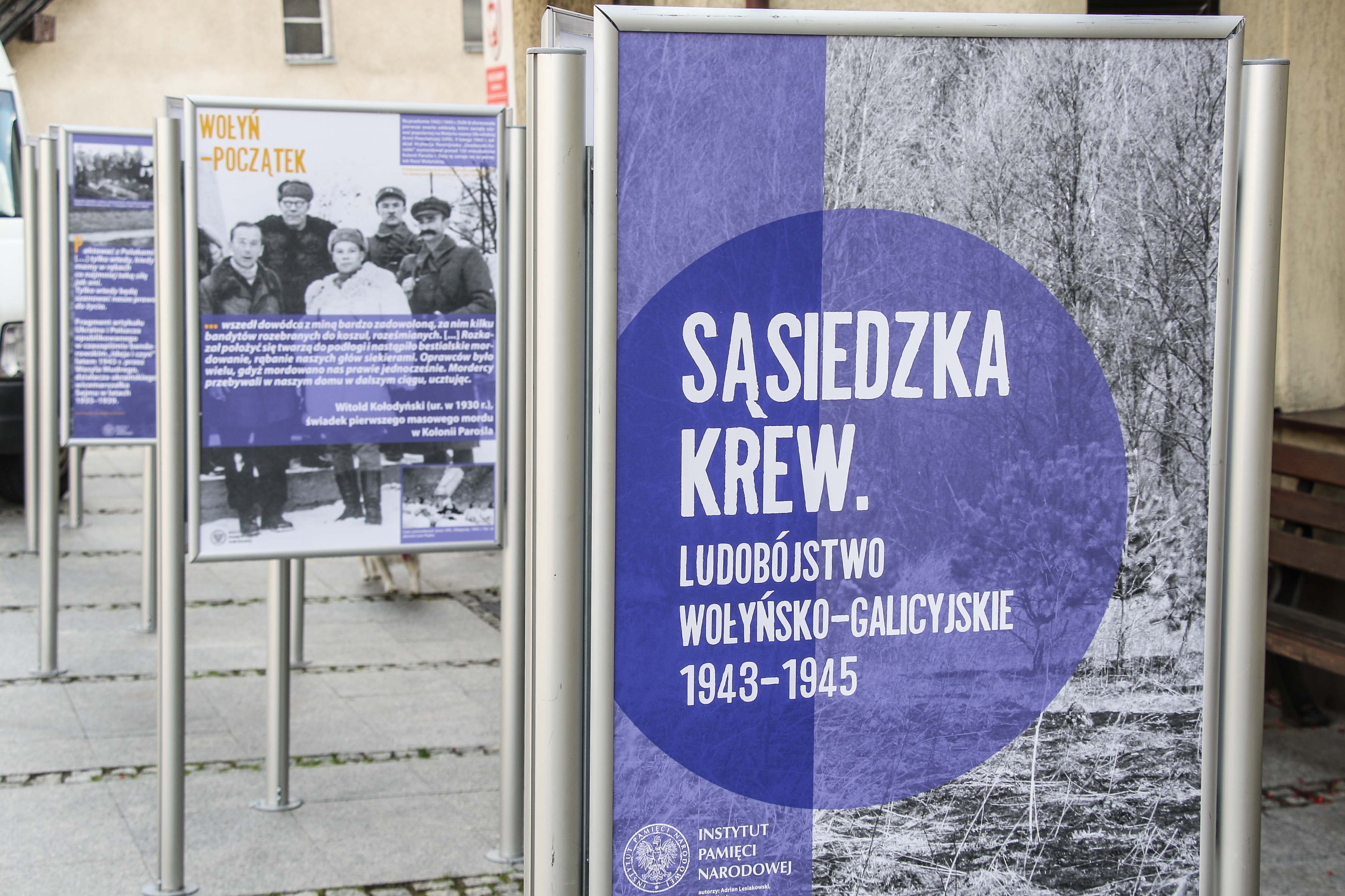 Mieszkańcy gminy Ostróda pamiętają o ofiarach ludobójstwa na Wołyniu