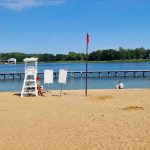Zakaz kąpieli w jeziorze Ukiel. Podejrzenie wystąpienia sinic