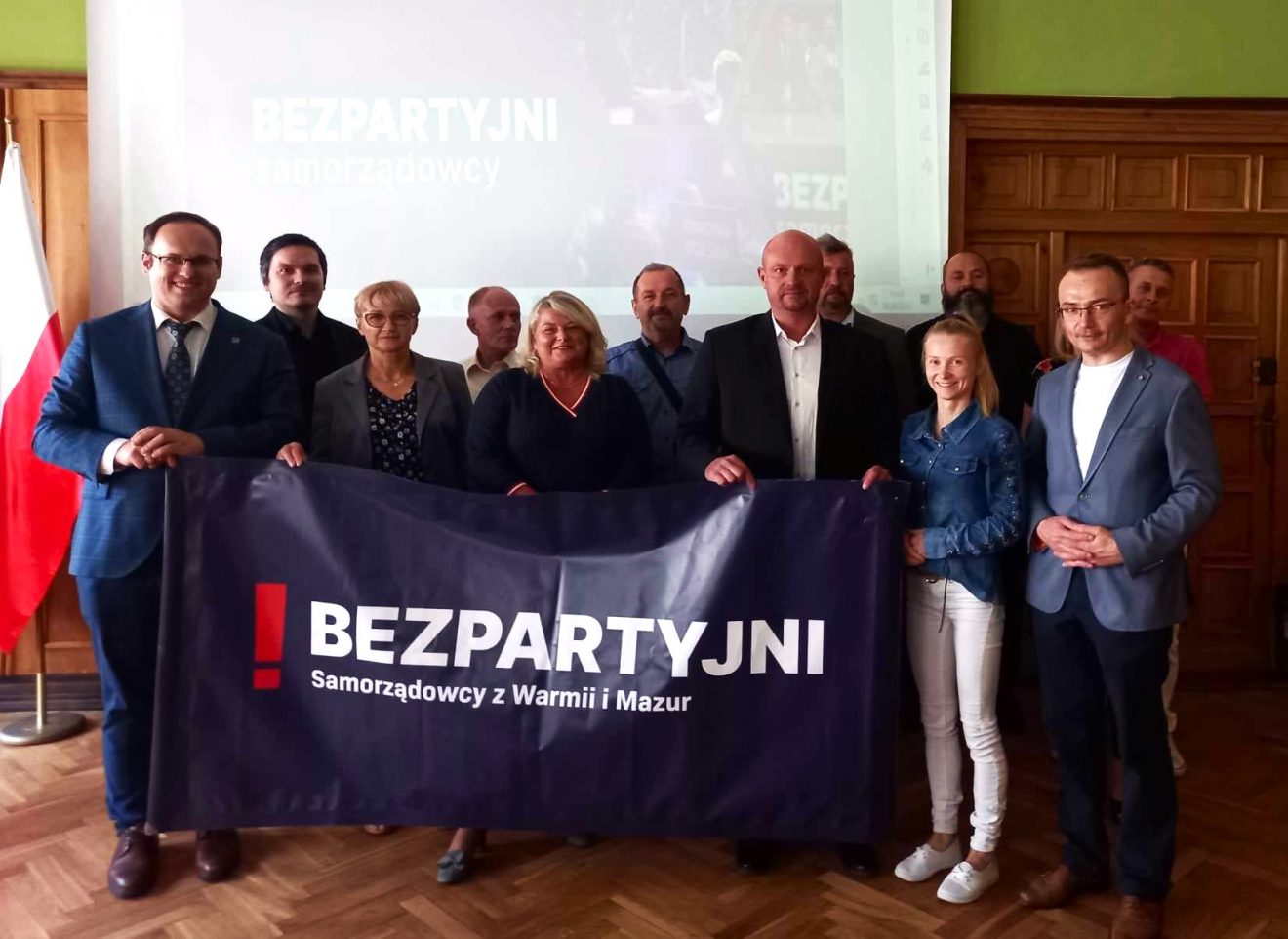 Kandydaci Bezpartyjnych Samorządowców W Wyborach Do Sejmu : Radio Olsztyn