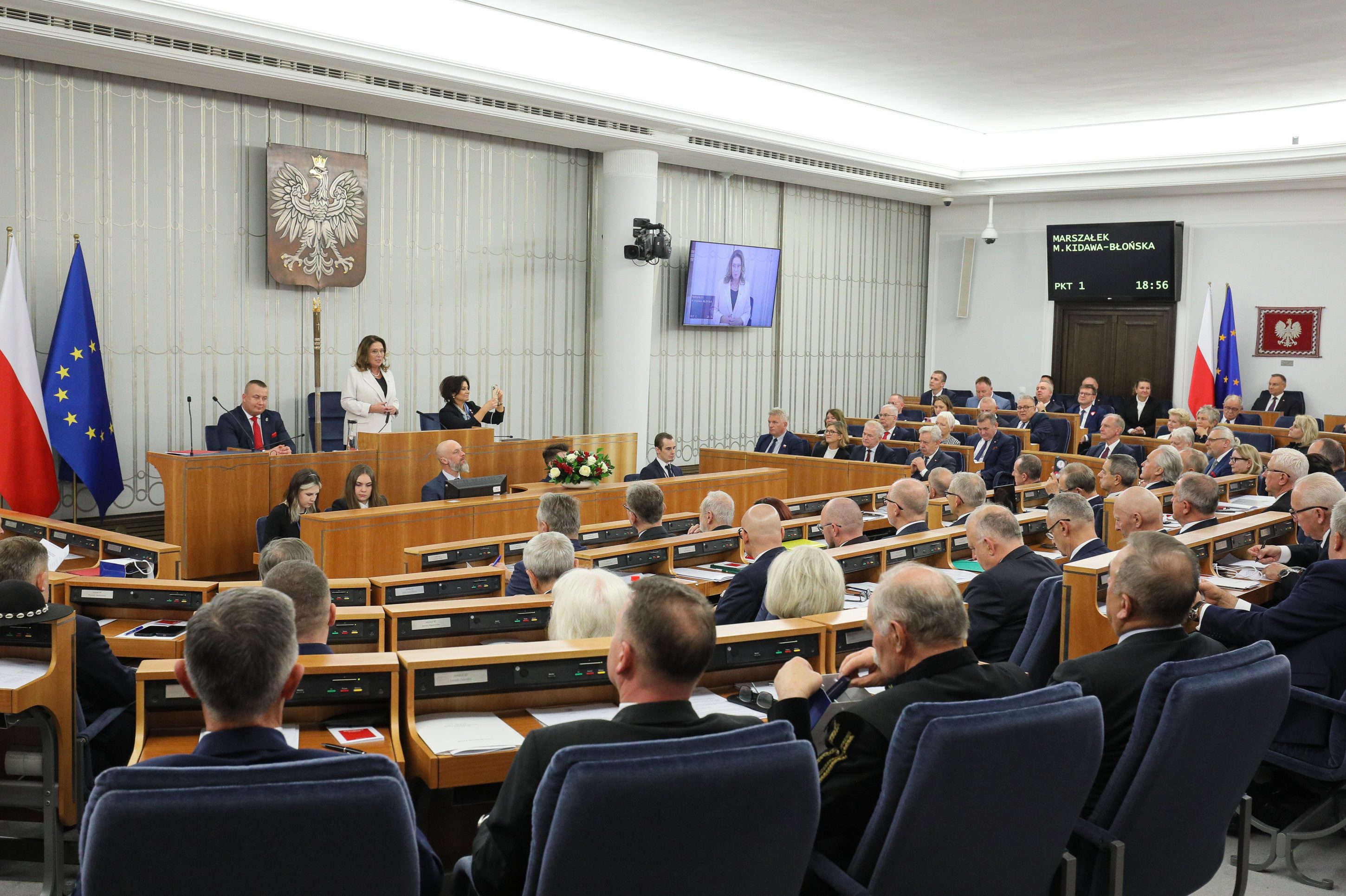 Ustawa metropolitalna przyjęta przez Senat. Elbląg zachowa kluczową szansę na rozwój