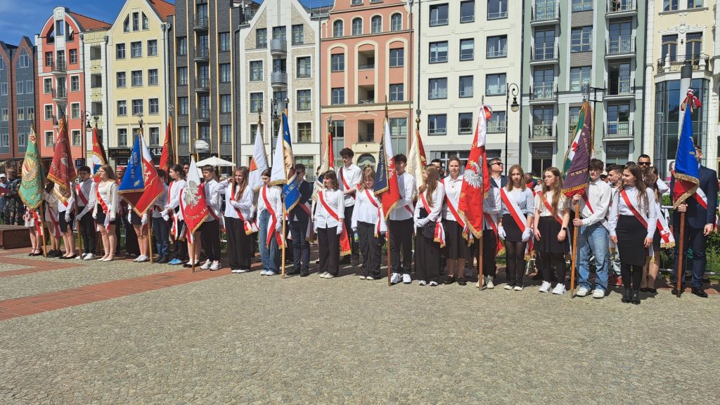 Święto Konstytucji w Elblągu. Fot. J. Sulecki