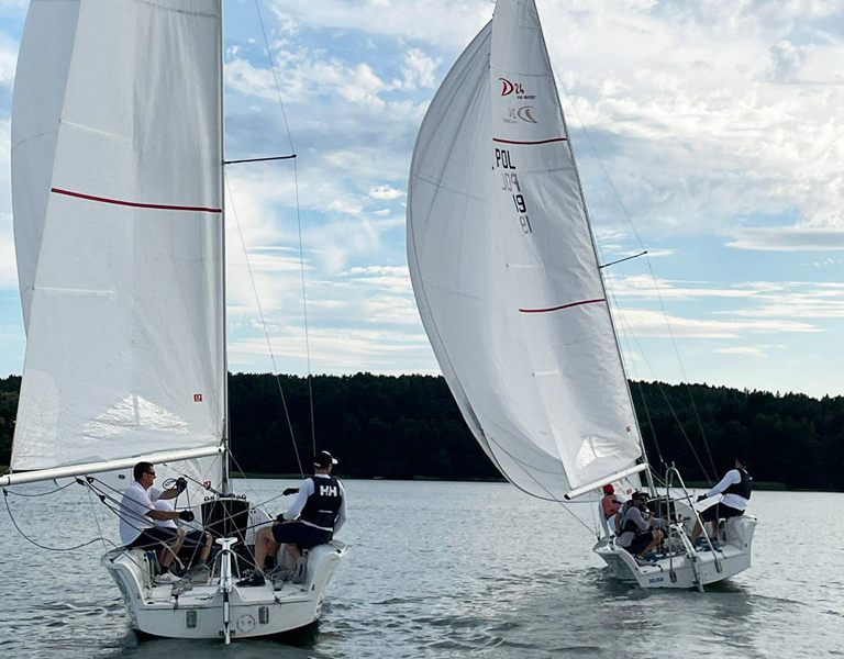Rodziny, pasjonaci i debiutanci – Olsztyn znów żegluje