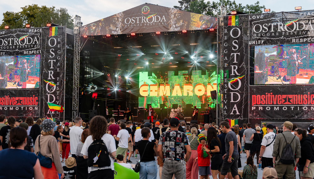 Ostróda Reggae Festival – Dziedzictwo Kulturowe Warmii i Mazur