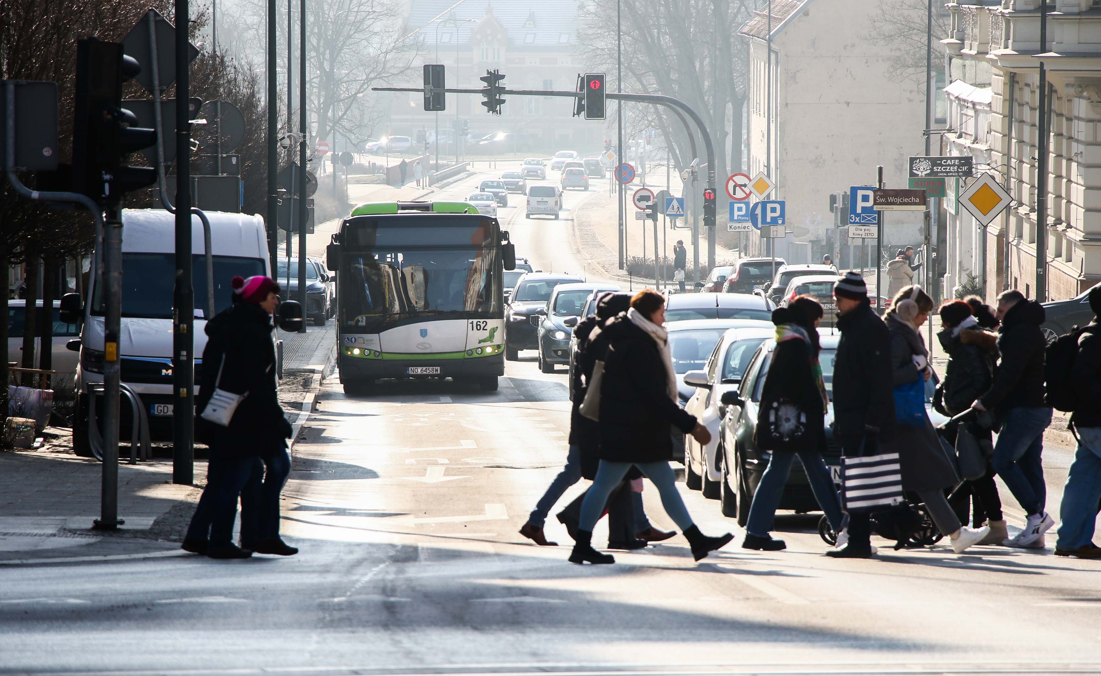Zmiany na linii 119. Część autobusów pojedzie inną trasą