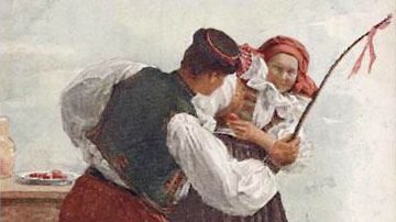 Wielkanocne smaganie, czyli słowiańska tradycja na Warmii i Mazurach