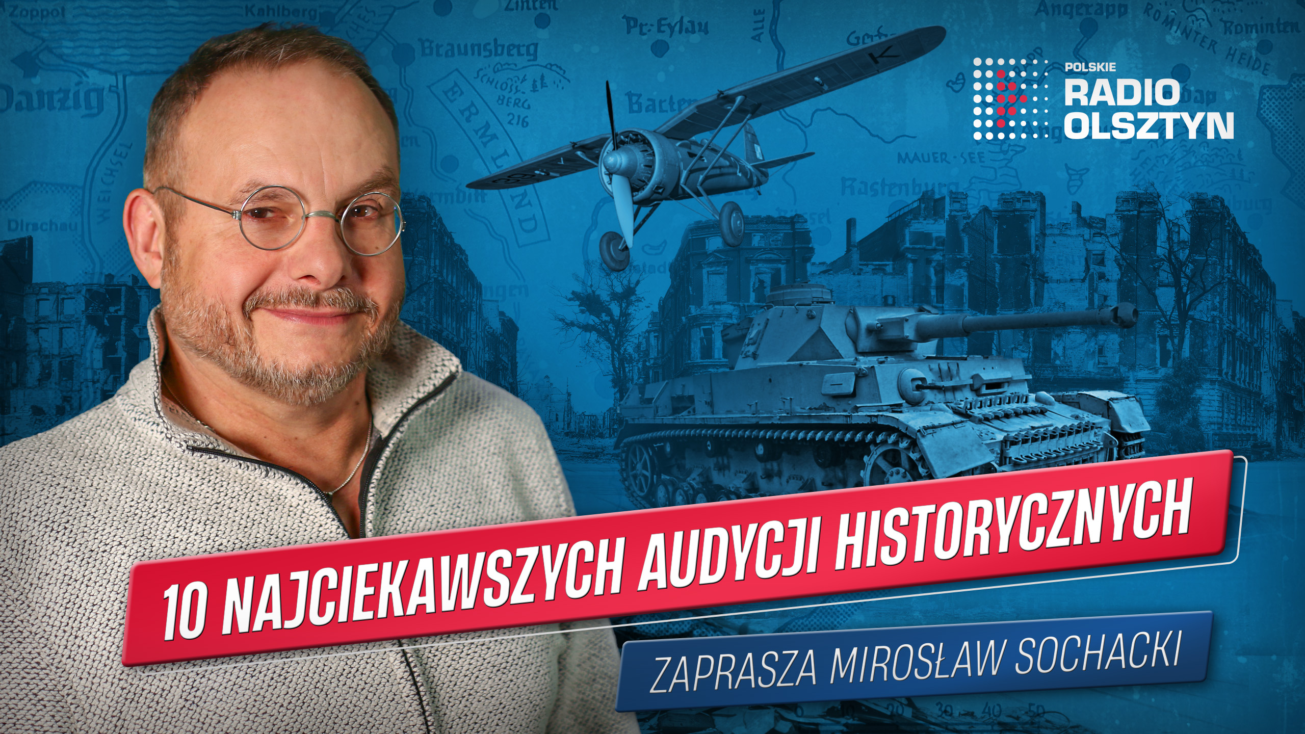 Historia, która wciąga. 10 najlepszych podcastów Mirosława Sochackiego