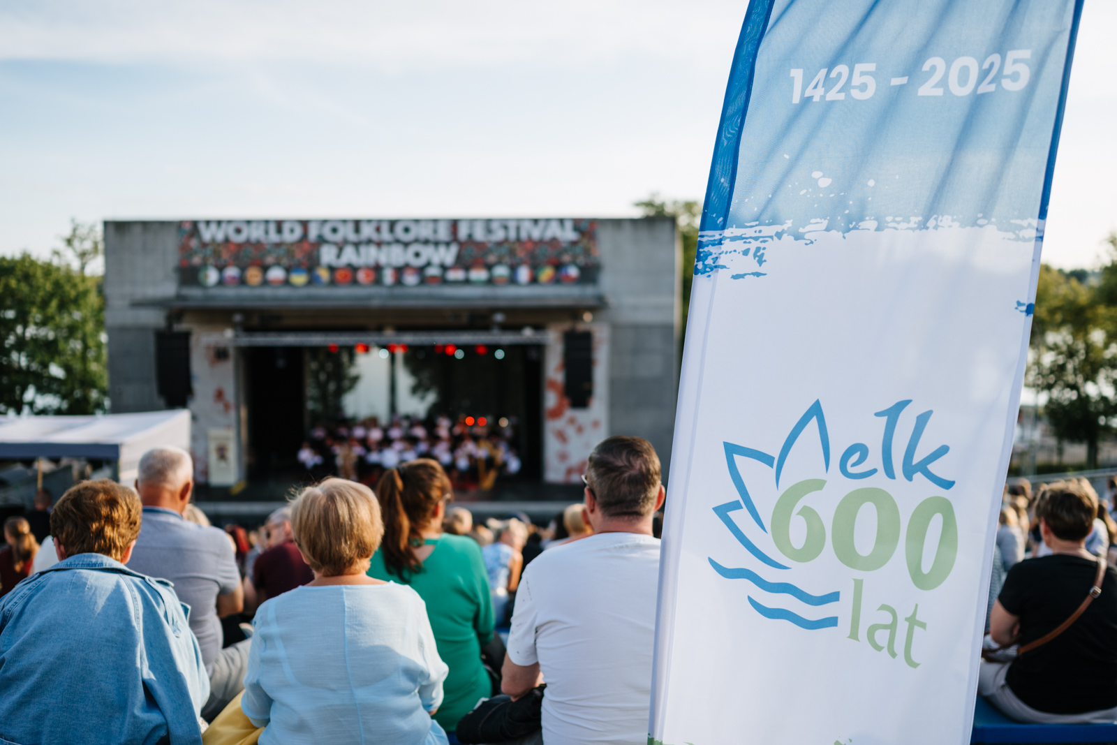 Światowy Festiwal Folkloru Tęcza. Fot. Ełckie Centrum Kultury