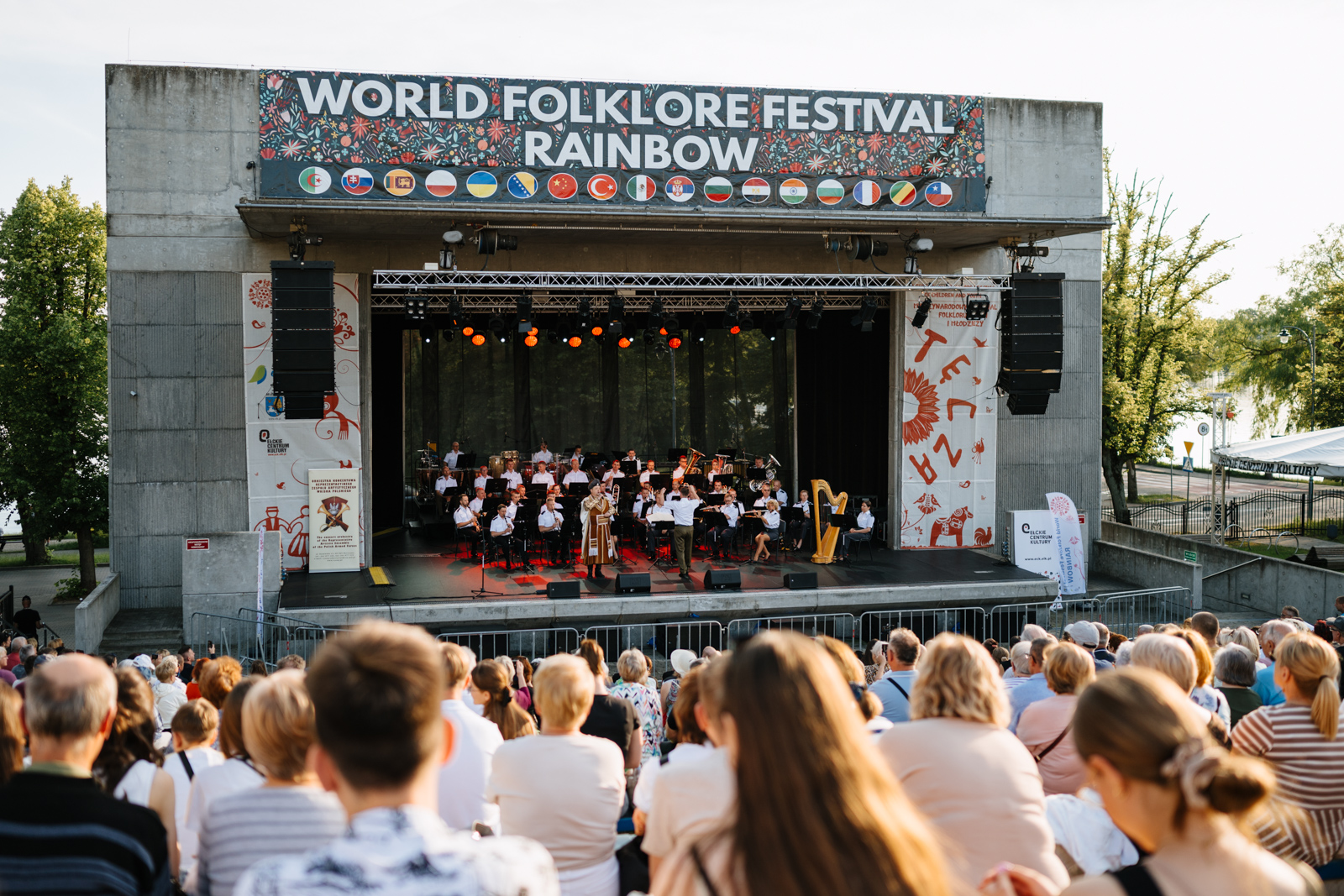 Światowy Festiwal Folkloru Tęcza. Fot. Ełckie Centrum Kultury