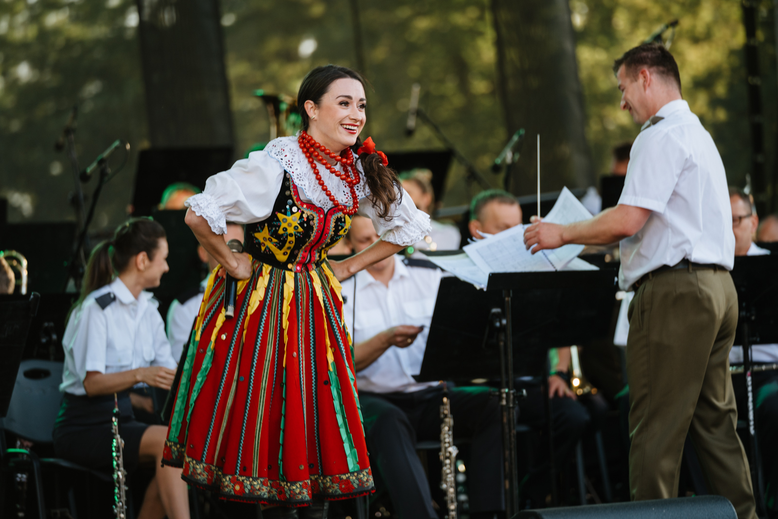 Światowy Festiwal Folkloru Tęcza. Fot. Ełckie Centrum Kultury