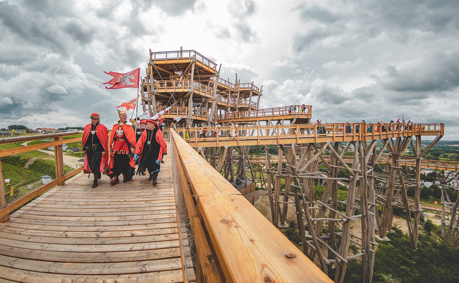 Średniowieczna magia na Kurzej Górze. Już dziś „Bitwa, której nie było 1410”