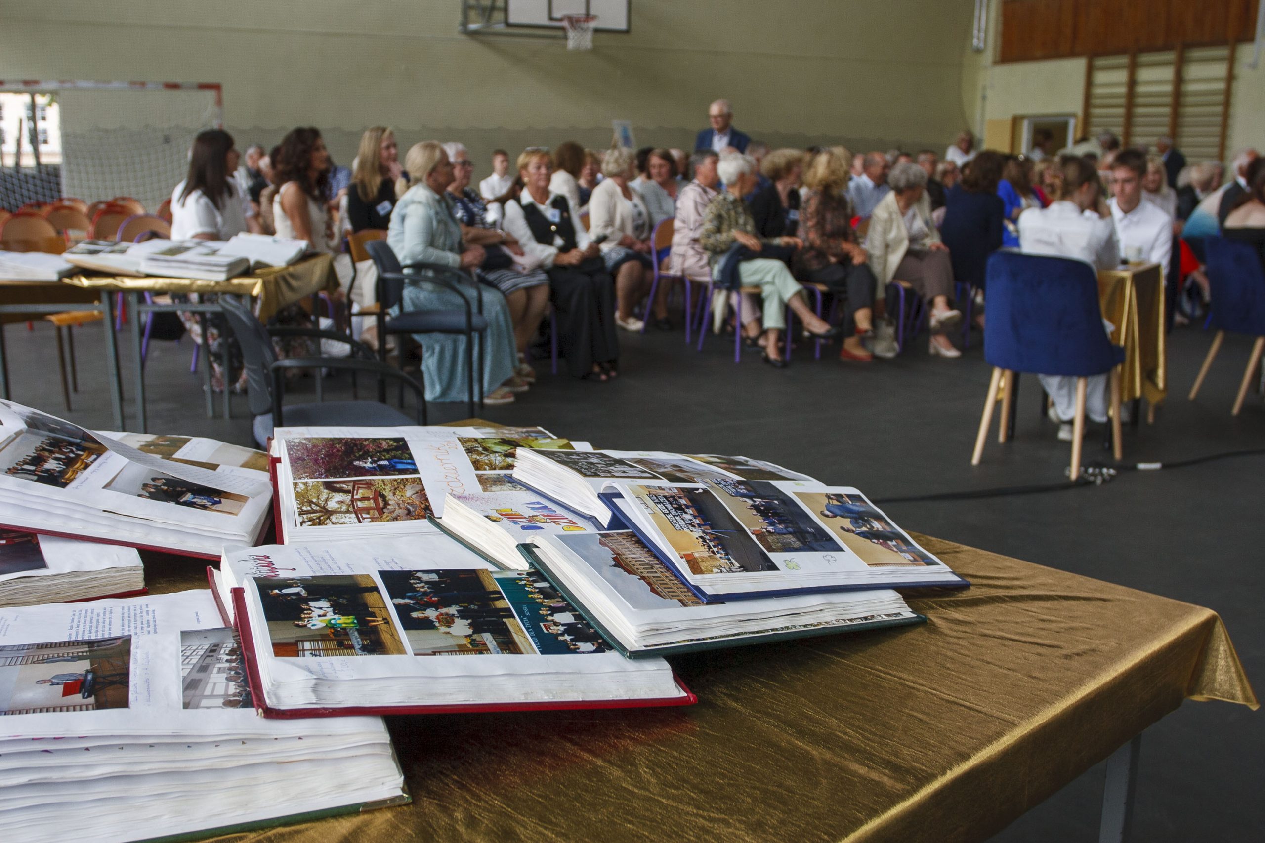 Zlot absolwentów w Zespole Szkół im. Macieja Rataja w Reszlu (28 czerwca 2025 r.). Fot. K. Majcher