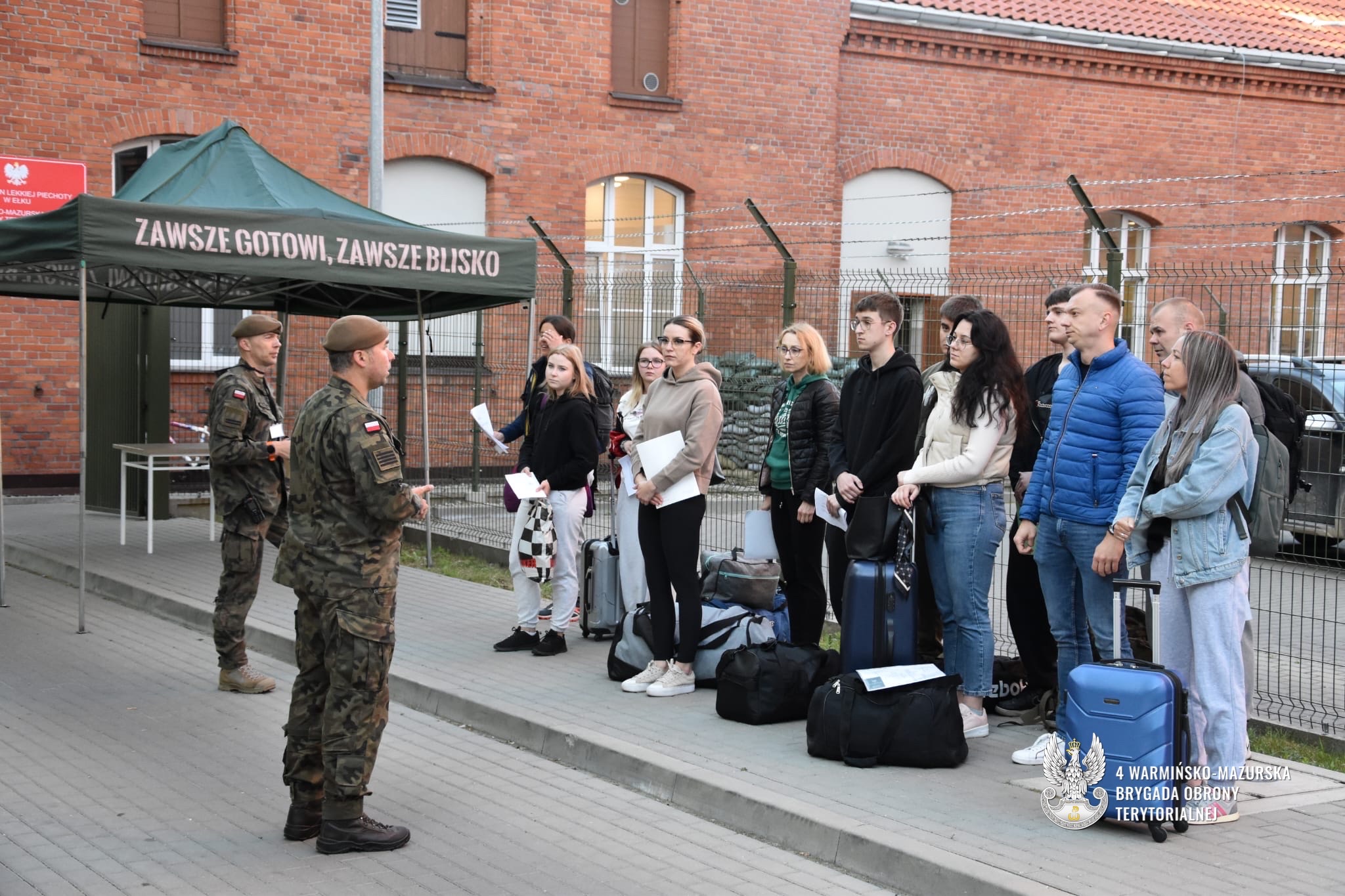 Nowi ochotnicy szkolą się do służby w WOT