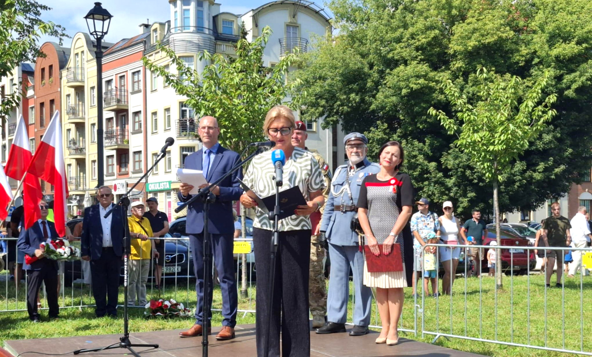Elbląg uczcił 105. rocznicę Bitwy Warszawskiej