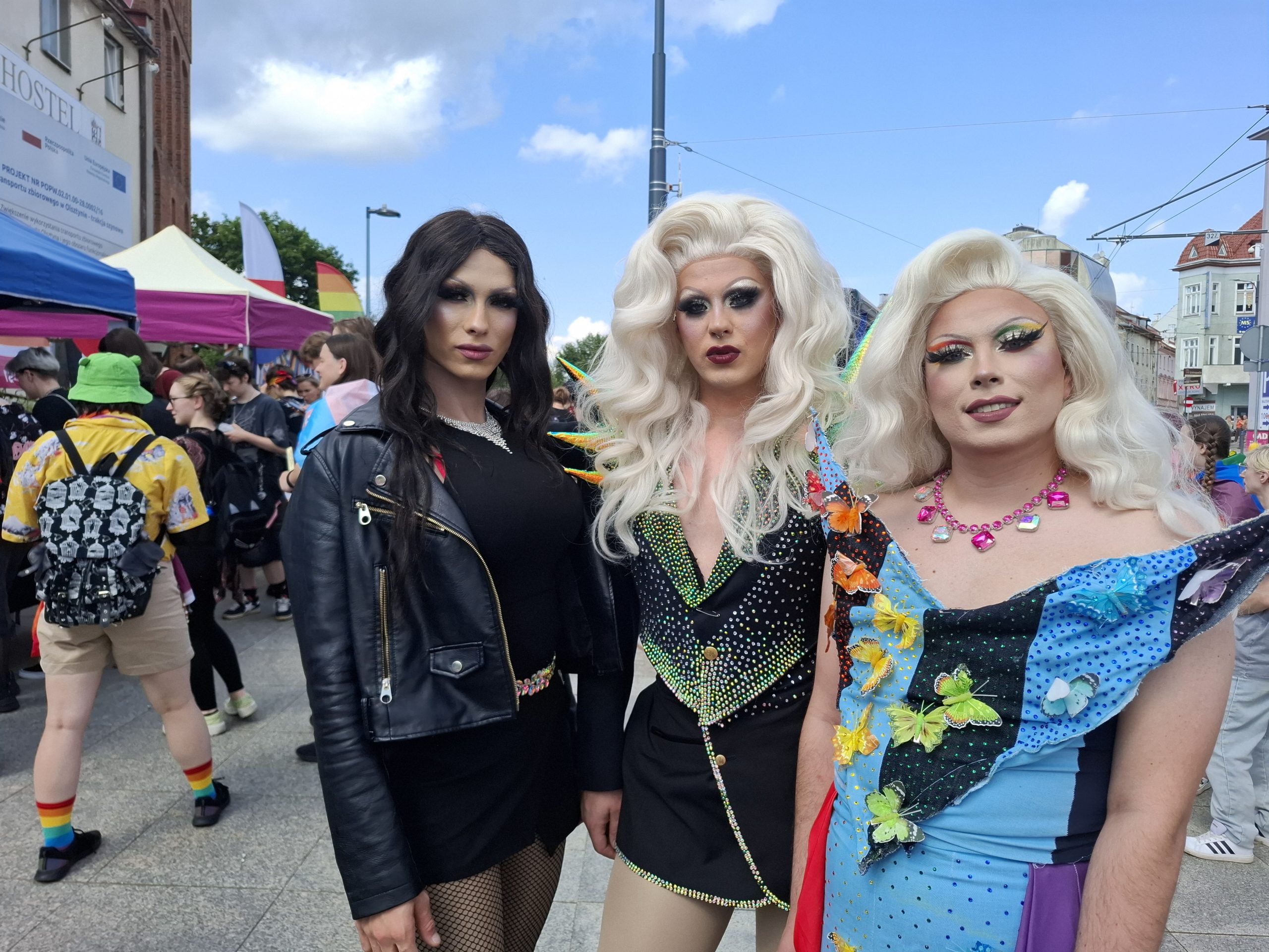 Marsz Równości w Olsztynie. Fot. A. Skrago