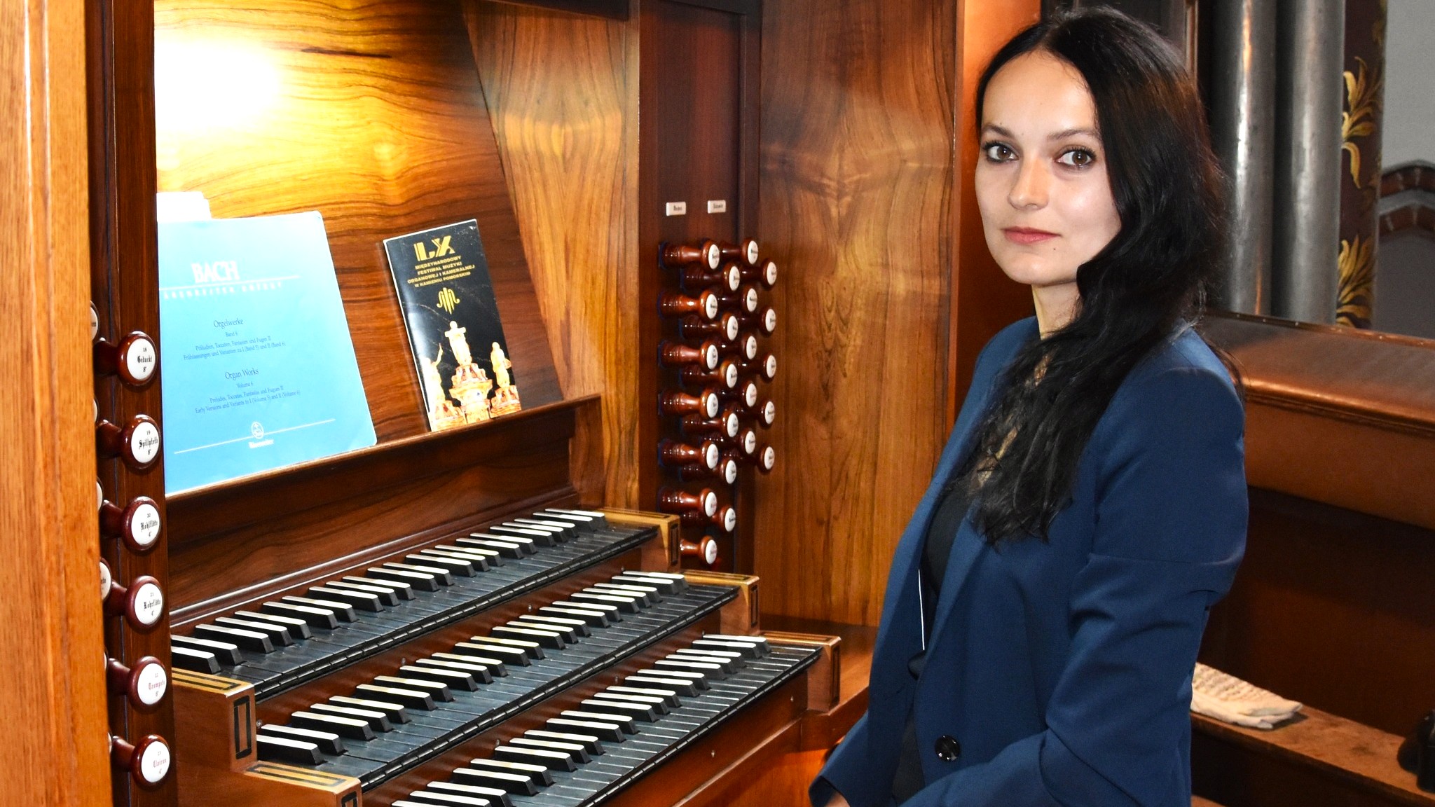 Agnieszka Tarnawska zagra na zakończenie festiwalu we Fromborku