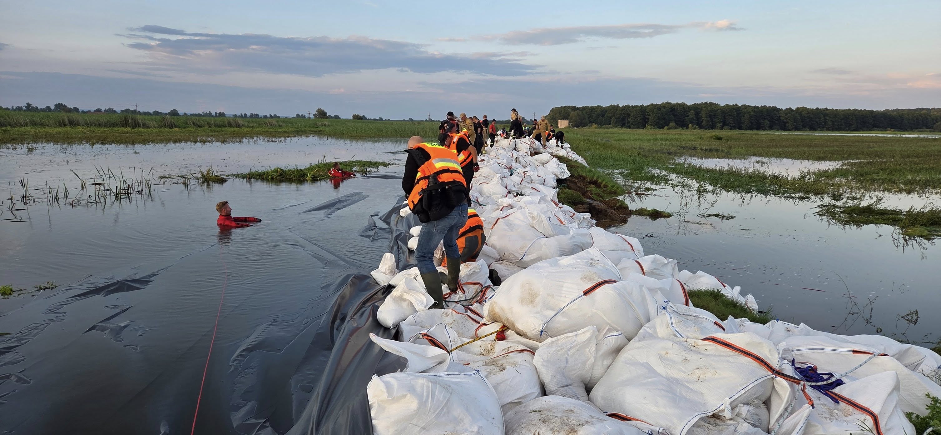 Coraz większe środki na ochronę Żuław, ale problemów nie ubywa