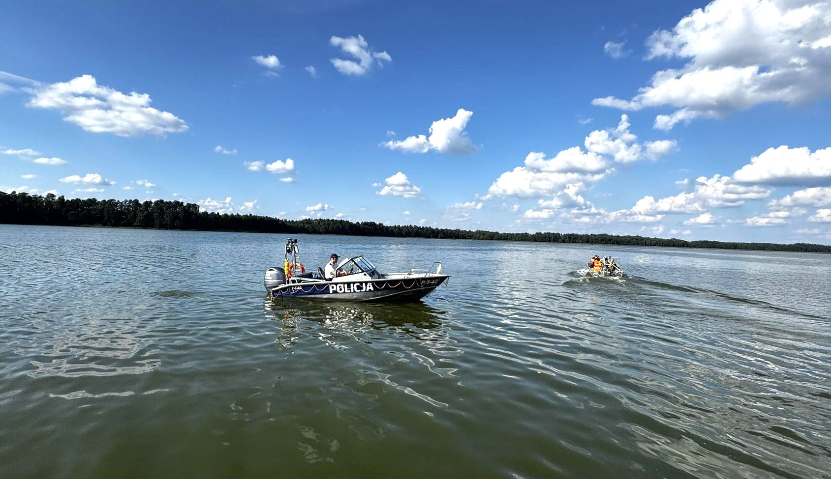 Zakończyły się poszukiwania wędkarza. Znaleziono jego ciało
