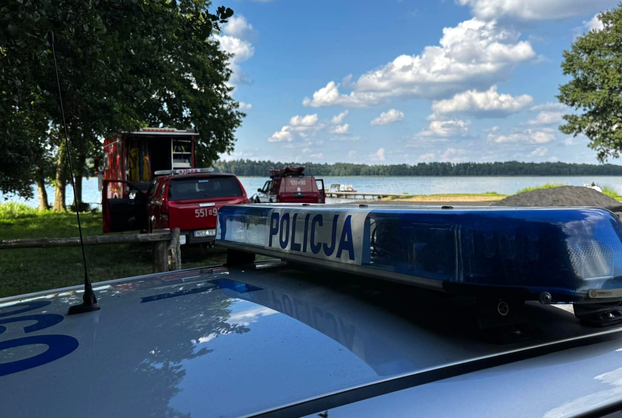 Wypadł z roweru wodnego i zniknął pod wodą. 31-latek nie żyje