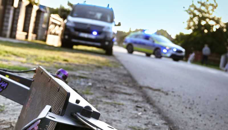 Wypadek w Iławie. Kierowca i 15-latek na hulajnodze staną przed sądem
