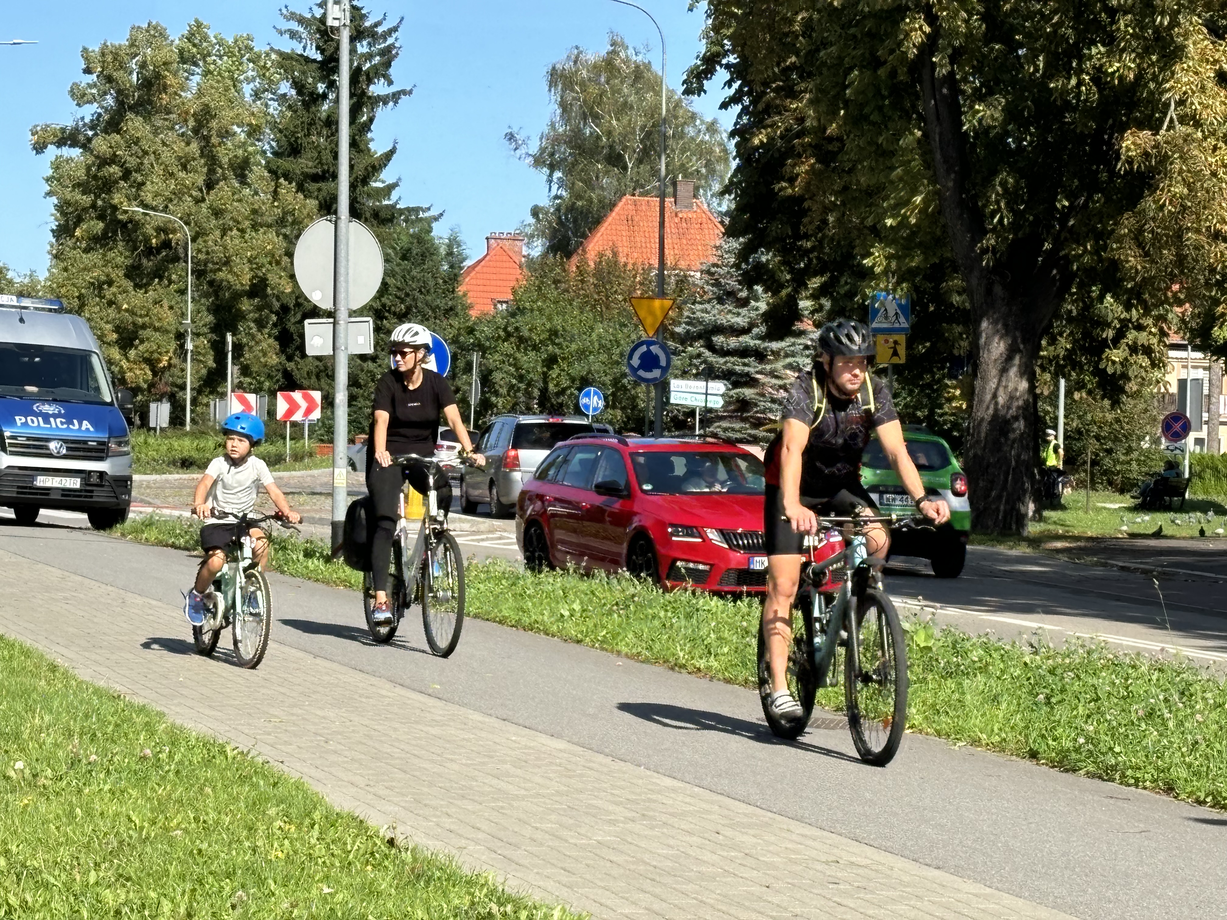 Rower zamiast samochodu. Elbląg zachęca do przyzwyczajeń