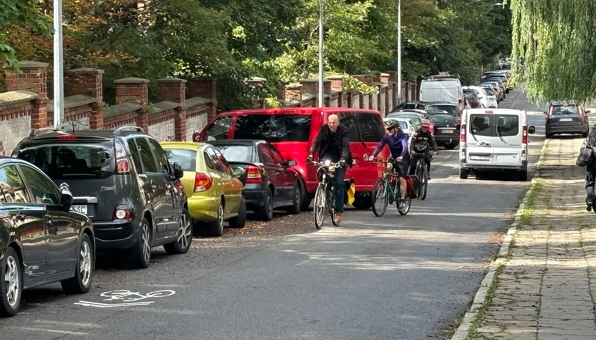 Ułatwienia dla rowerzystów w Elblągu. Nowy kontraruch na trzech ulicach