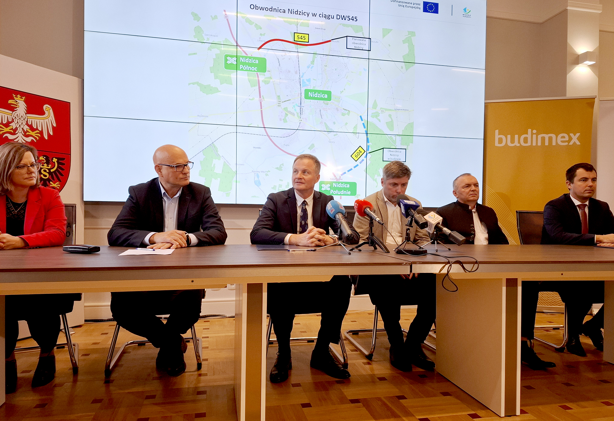 Mniej ciężarówek w centrum Nidzicy. Rusza drugi etap budowy obwodnicy miasta