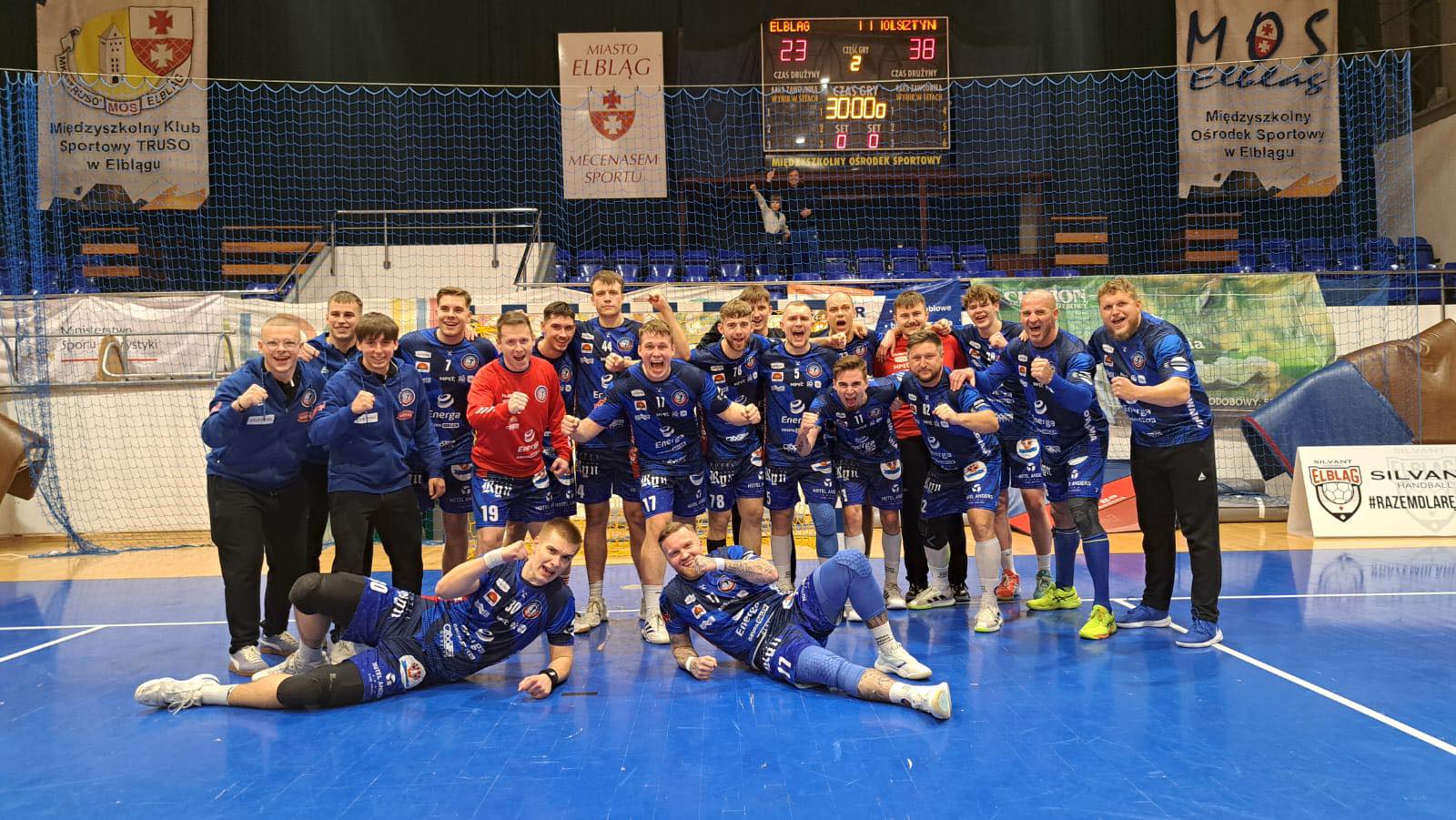 Wyniki spotkań szczypiornistów z Warmii i Mazur w 7. kolejce grupy A I ligi