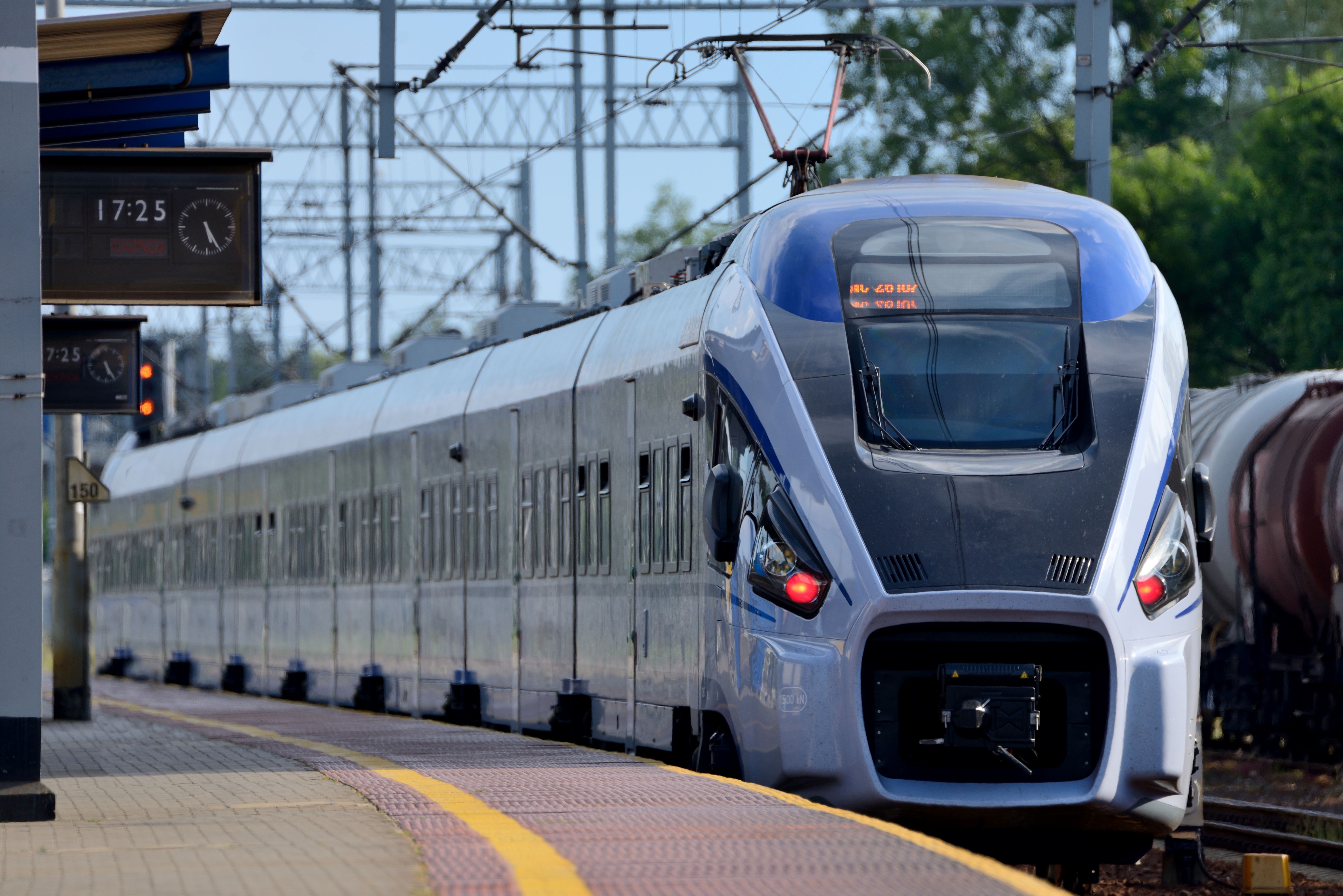 Problemy na kolei z Pomorza na Warmię i Mazury. Możliwe opóźnienia pociągów