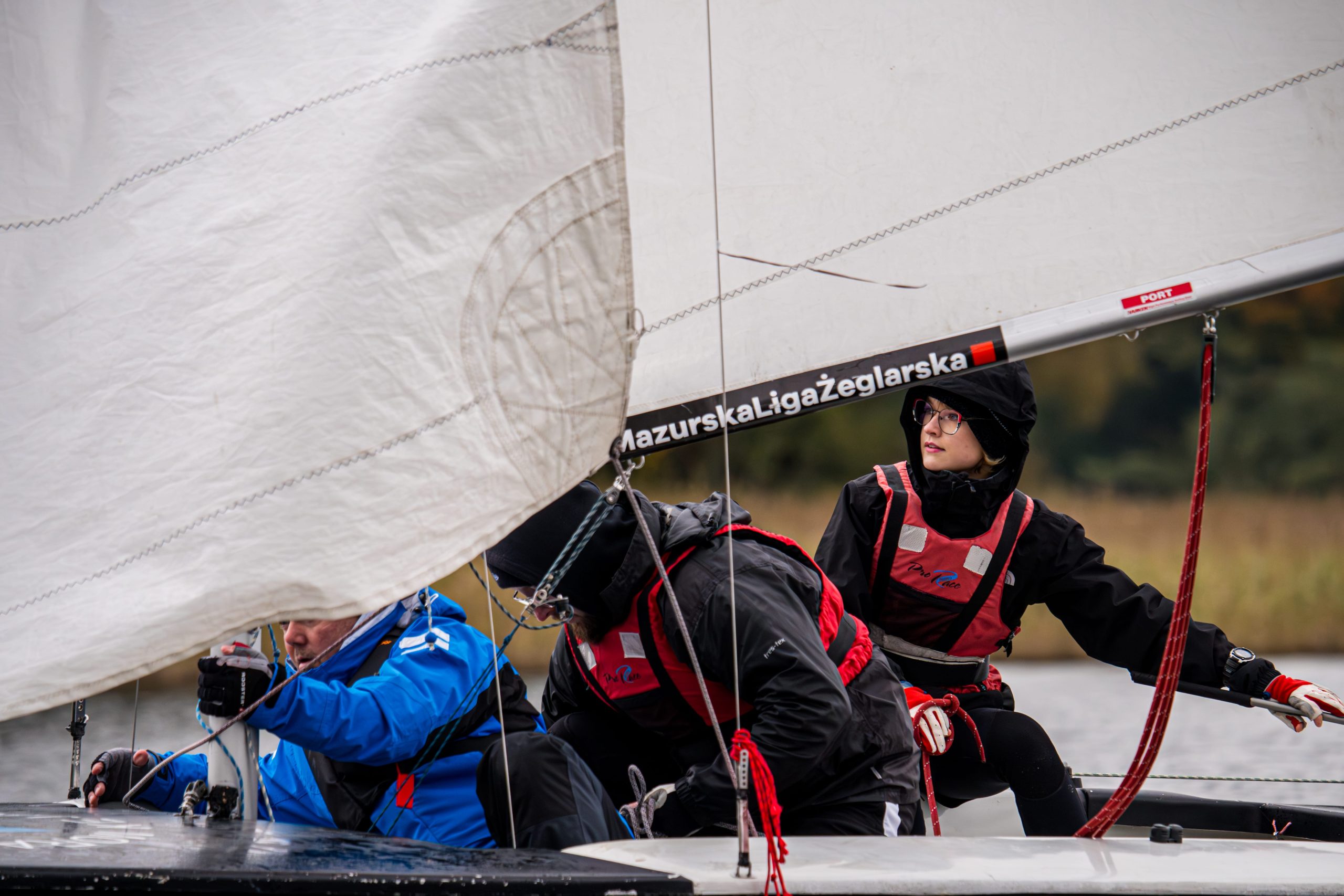 „Piątka +” najlepsza w Mazurskiej Lidze Żeglarskiej